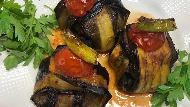 Kızartmadan Hazırlanan: İslim Kebabı