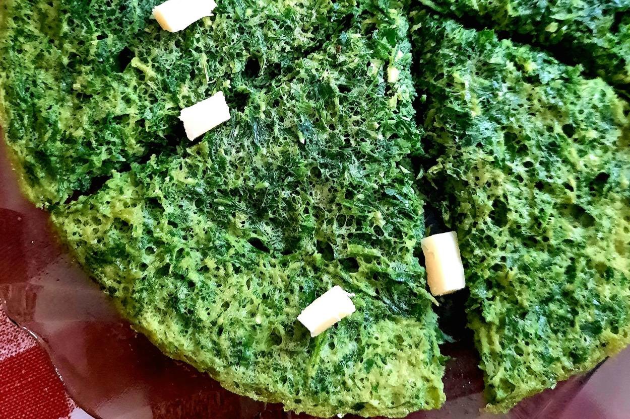 Kahvaltıya Çok Yakışan: Maydanozlu Omlet