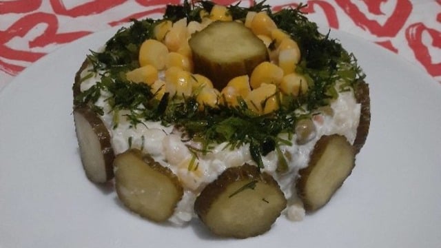 Tadı Enfes: Kuskus Makarna Salatası