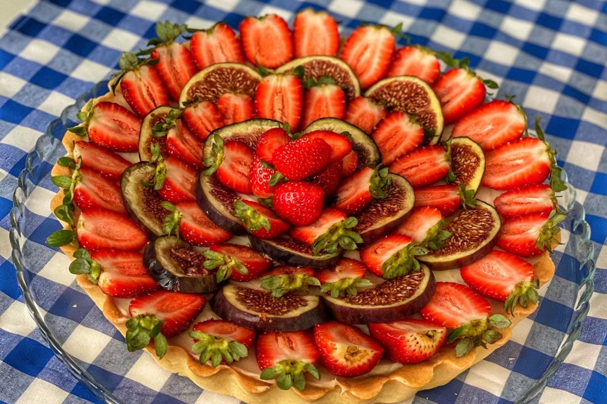 Görüntüsüyle İştah Kabartan: Meyveli Tart