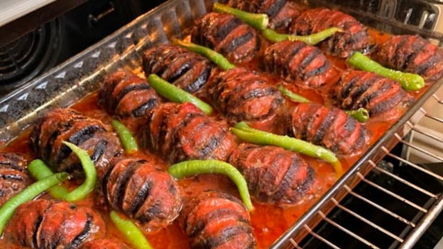 Yapımı Kolay, Tadı Eşsiz: Yelpaze Patlıcan Kebabı