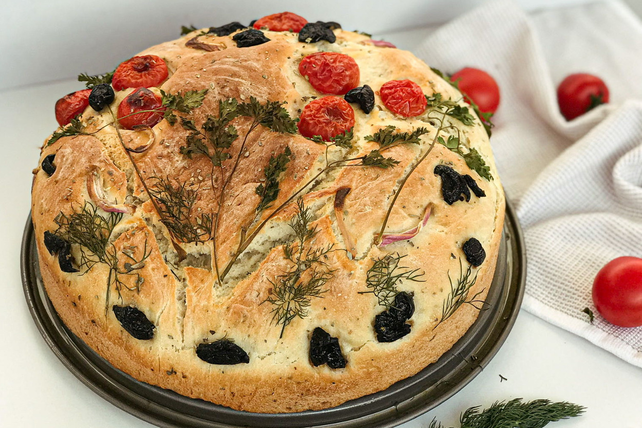 Sunumuyla Fark Yaratır: Focaccia Ekmek