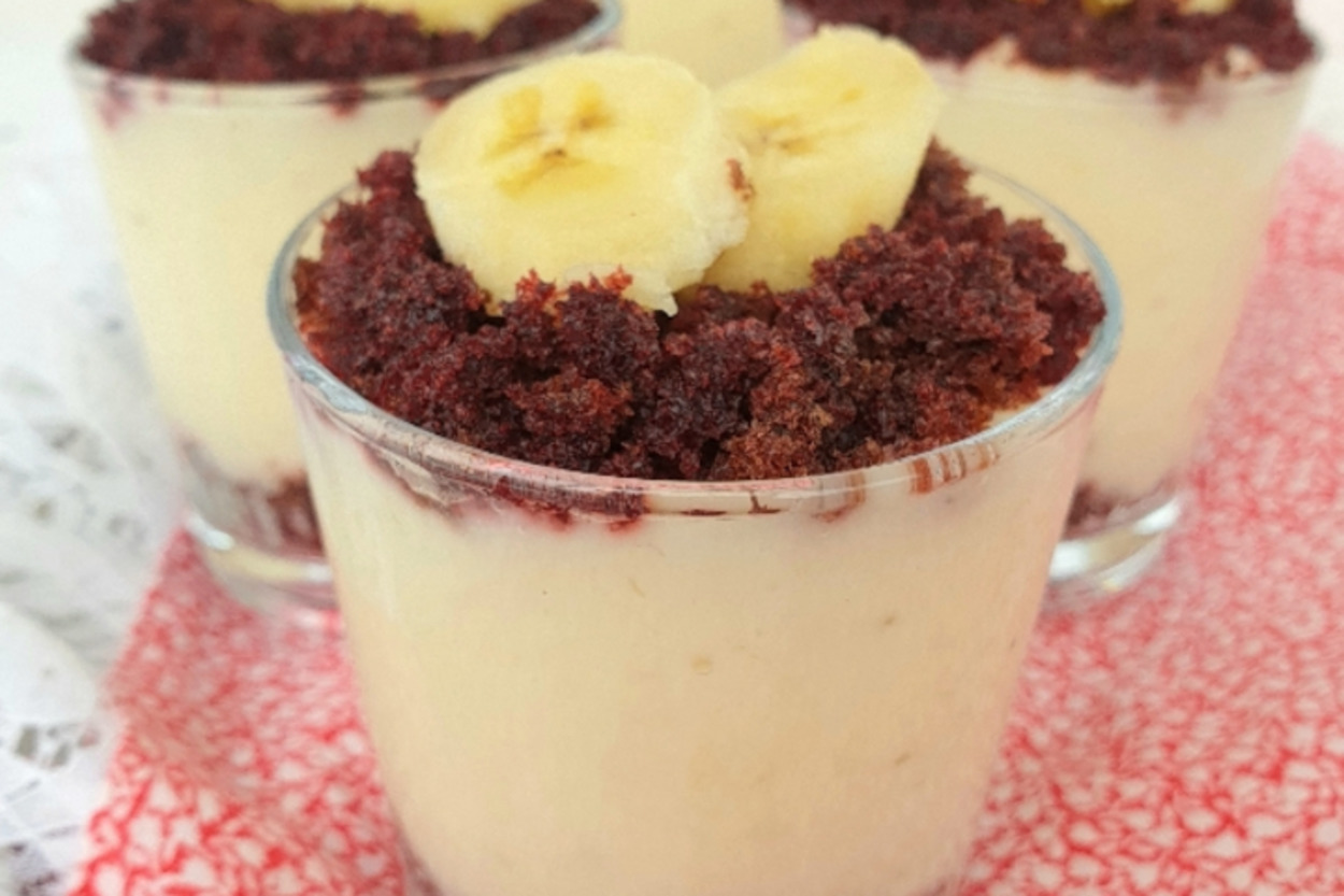 Hazırlar Bir Kenara Kaldırılsın: Muzlu Puding