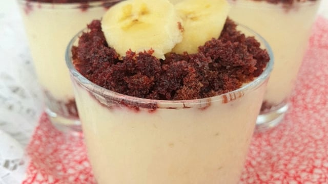Hazırlar Bir Kenara Kaldırılsın: Muzlu Puding