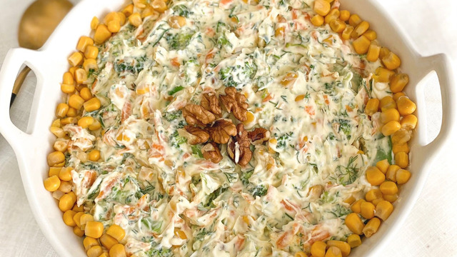 Hem Vitaminli Hem Lezzetli: Brokolili Havuçlu Meze