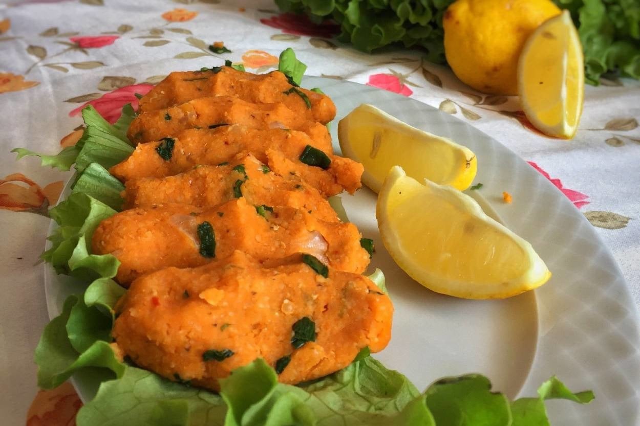 Yok Böyle Lezzet: Bulgurlu Mercimek Köftesi