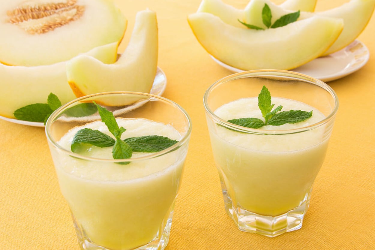 Kumsal Tadı: Kavunlu Smoothie
