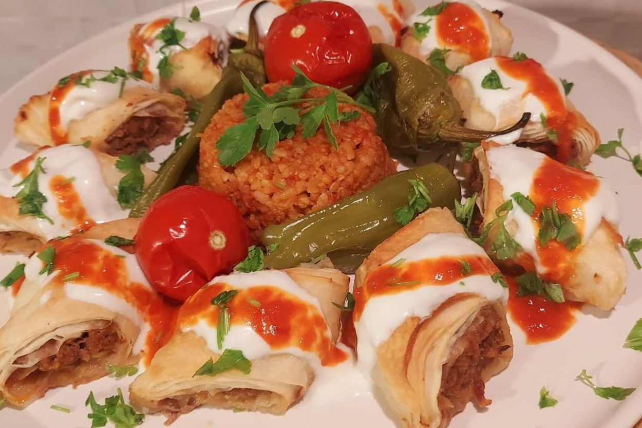 Kolayca Hazırlanır, Afiyetle Yenir: Beyti Sarma