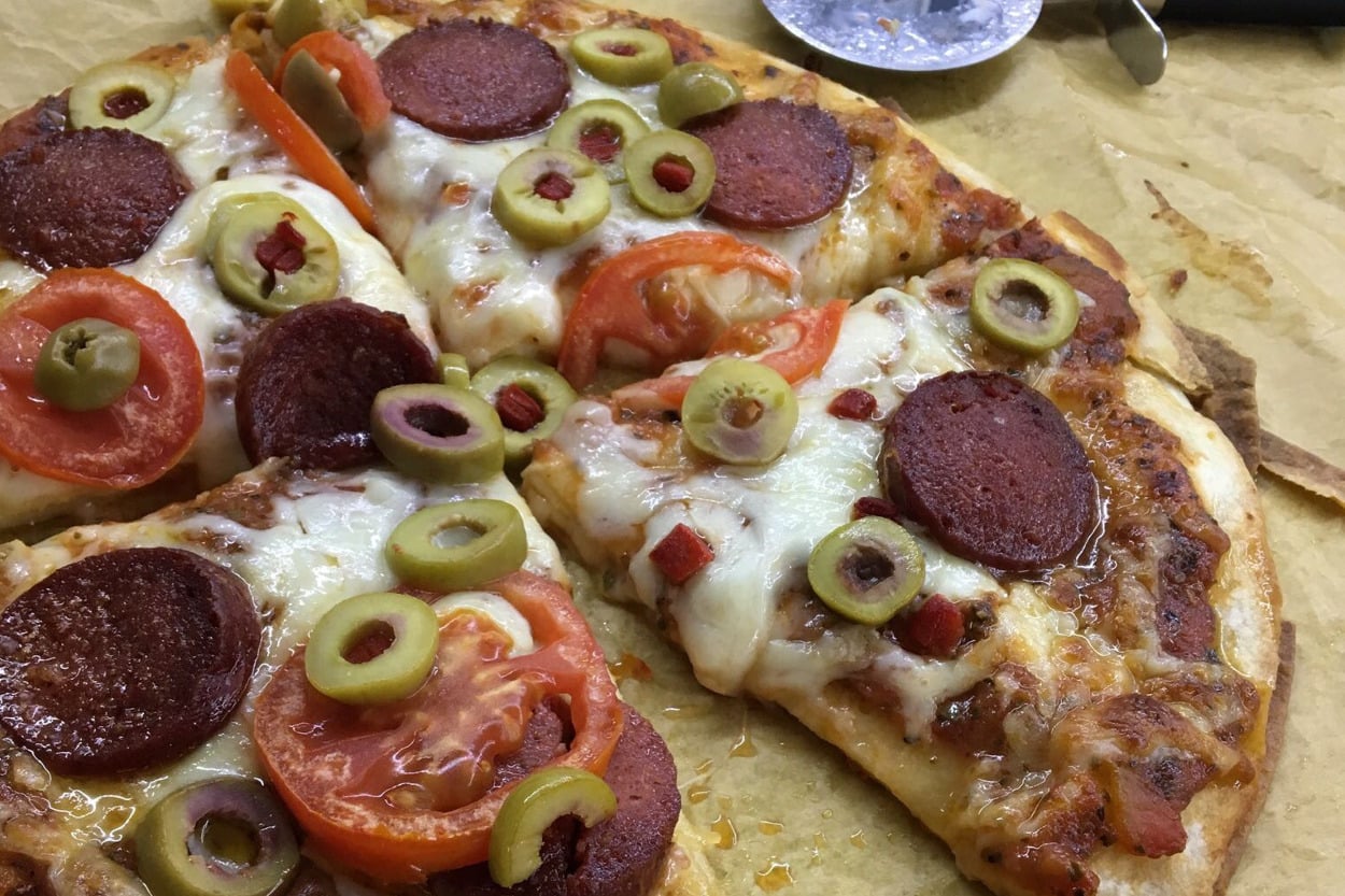 Hemen Hazır: Pratik Lavaş Pizza