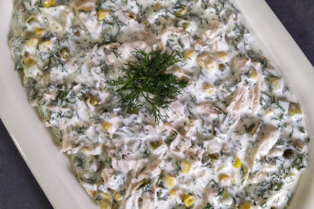Hafif ve Bol Proteinli: Tavuk Salatası