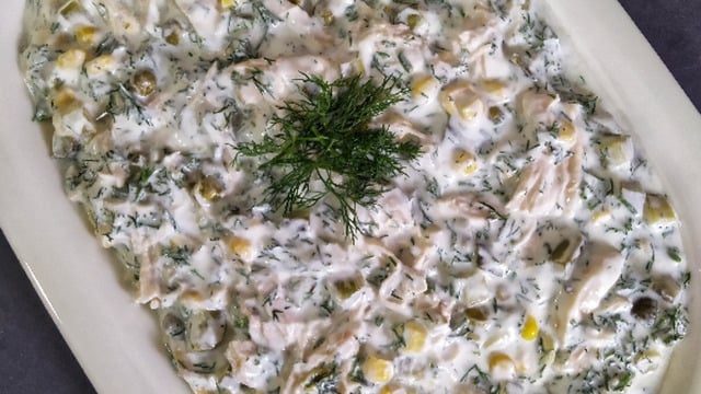 Hafif ve Bol Proteinli: Tavuk Salatası