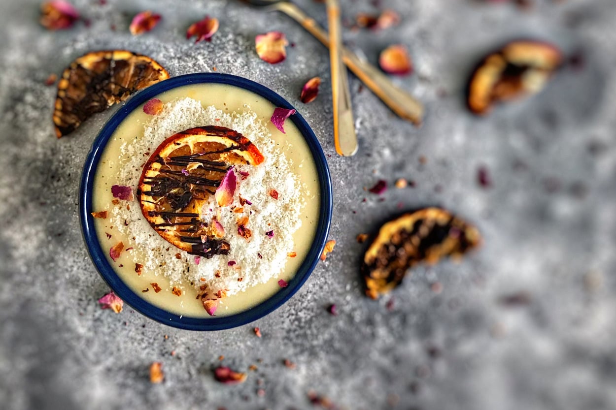 Hafif Hafif: Portakallı Fit Muhallebi