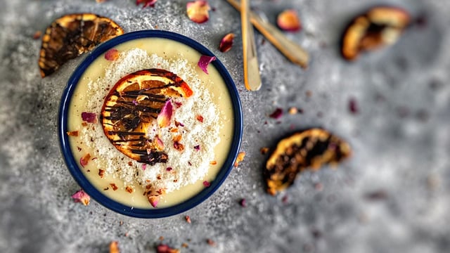 Hafif Hafif: Portakallı Fit Muhallebi