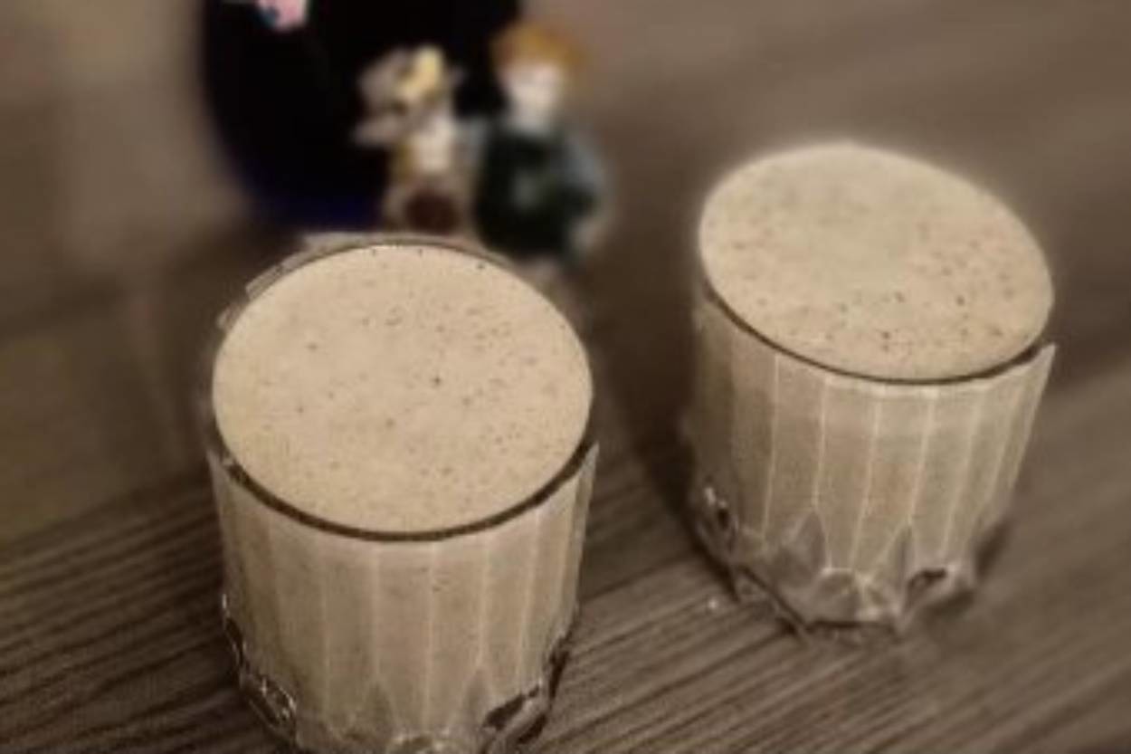 Enfes Ferahlık: Muzlu Smoothie