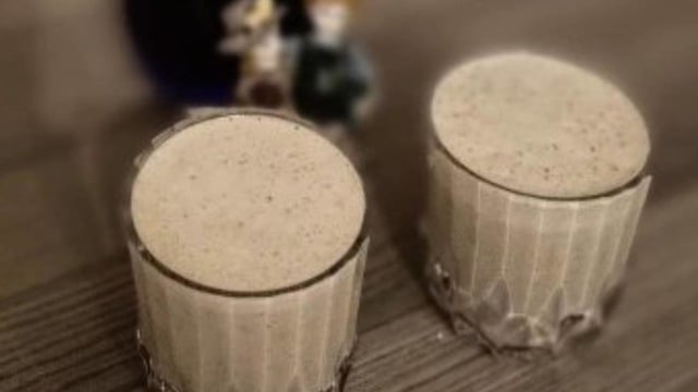 Enfes Ferahlık: Muzlu Smoothie