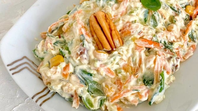 Bol Vitaminli: Sebze Sevdiren Salata