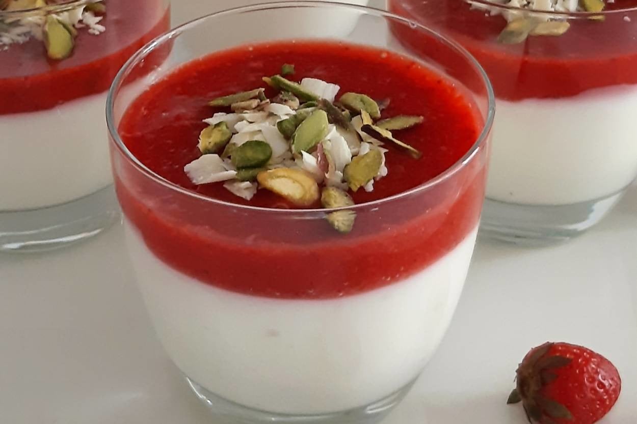 Lezzeti Sosunda: Çilek Rüyası