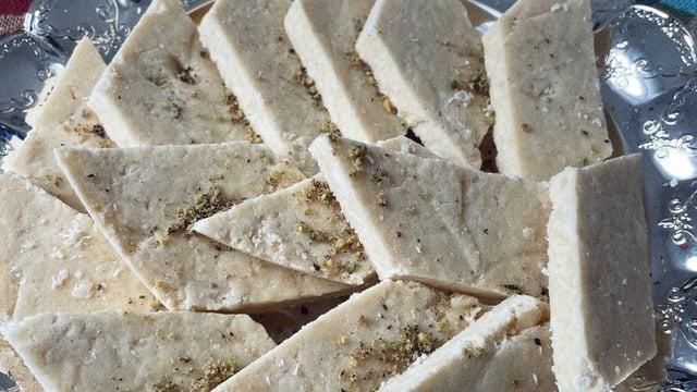Pişmaniye Tadında: Saray Helvası