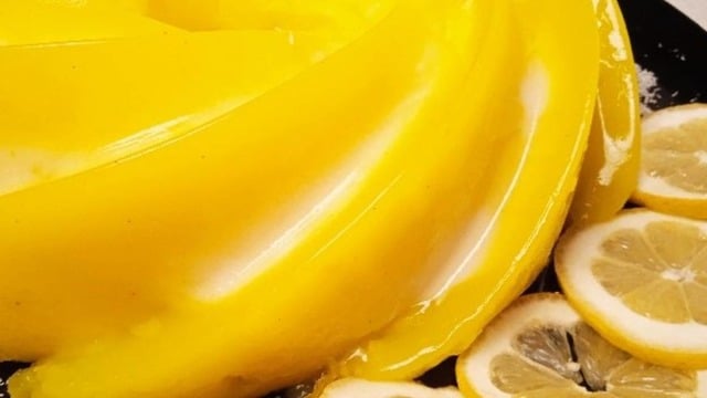 Sıcak Havalara: Limonlu Yaz Tatlısı