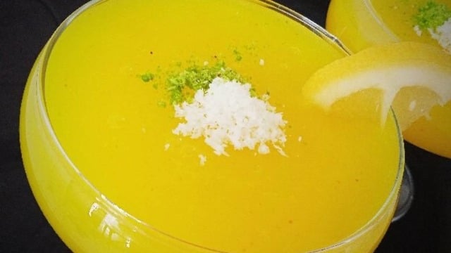 Yaz Aylarında Vazgeçilmez Olacak: Limon Tatlısı