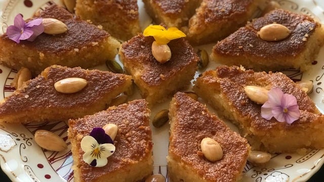 Muhteşem Lezzet: Şambali Tatlısı