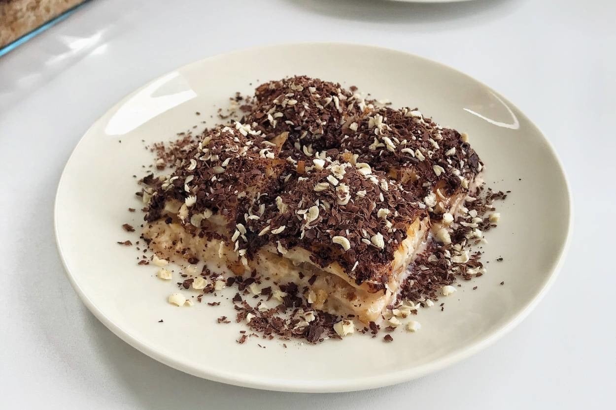 Enfes Görünümüyle: Soğuk Baklava