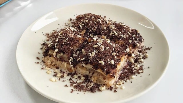 Enfes Görünümüyle: Soğuk Baklava