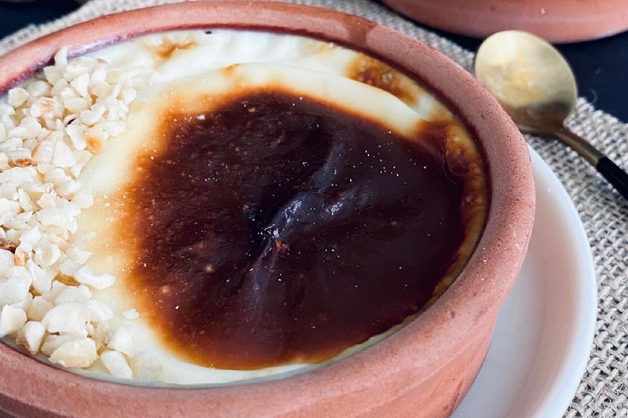 Tam Kıvamında: Yumurtasız Fırın Sütlaç