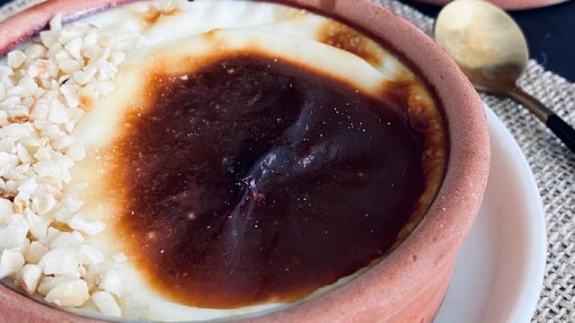 Tam Kıvamında: Yumurtasız Fırın Sütlaç