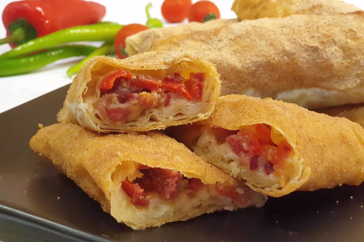 Fırında Çıtır Çıtır: Paçanga Böreği