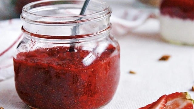 Farklı ve Lezzetli: Rafine Şekersiz Chialı Reçel
