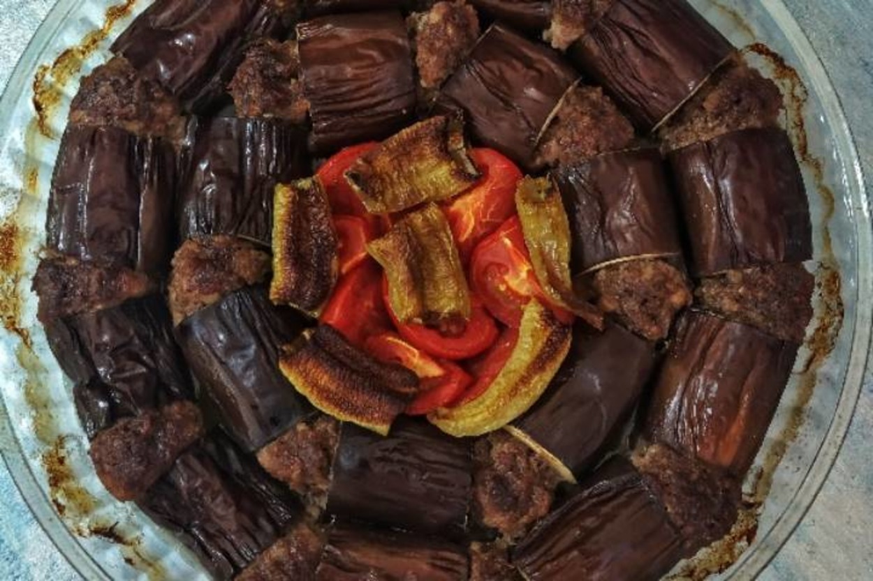 Doyum Olmaz: Urfa Usulü Patlıcan Kebabı