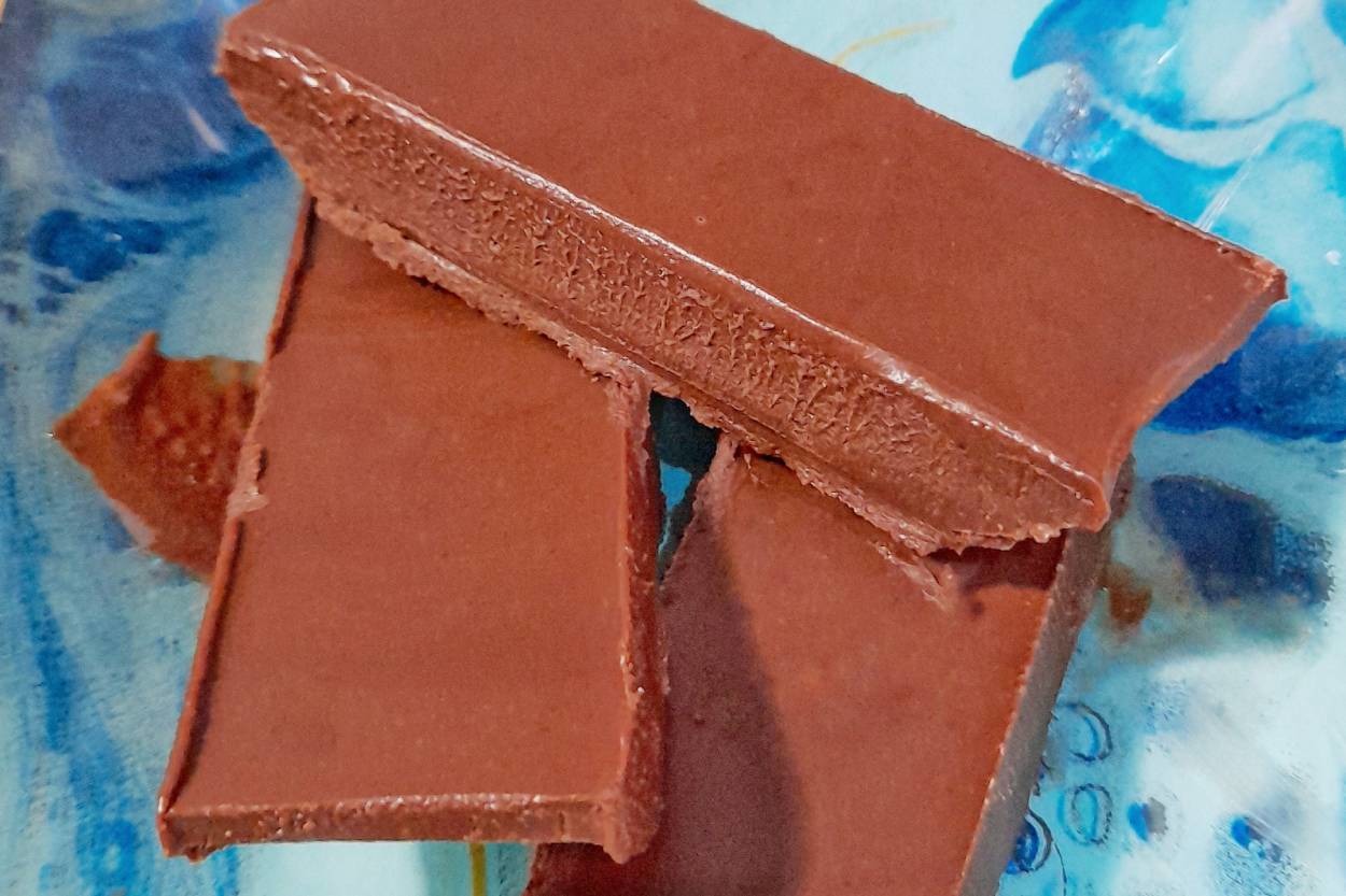 Üç Malzemeli: Tahinli Fudge
