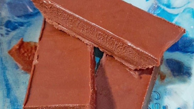 Üç Malzemeli: Tahinli Fudge