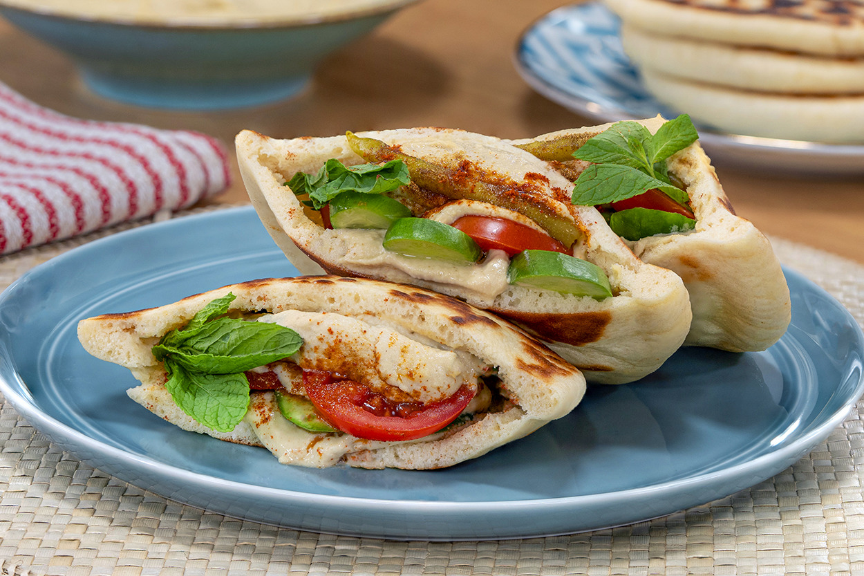 Mükemmel Sandviçler İçin: Ev Yapımı Pita Ekmeği