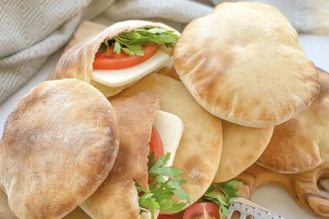 İçini Doldurmak Serbest: Pita Ekmeği