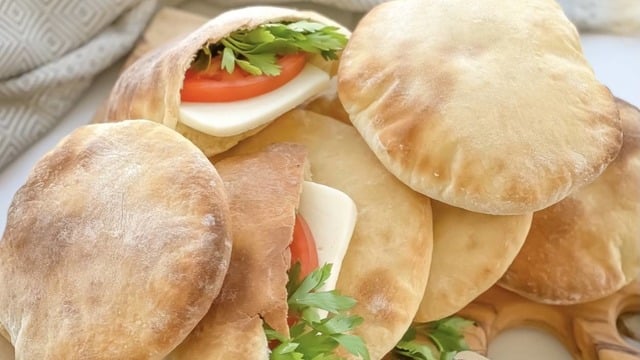 İçini Doldurmak Serbest: Pita Ekmeği