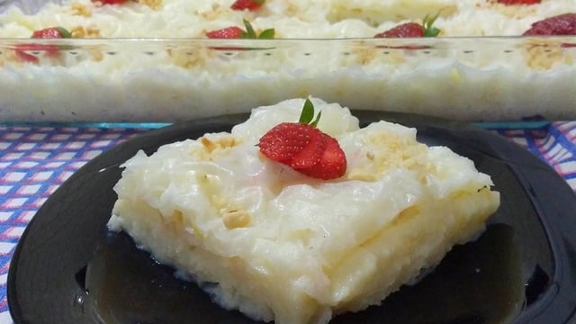 Ramazana Veda Ederken: Muhallebili Güllaç