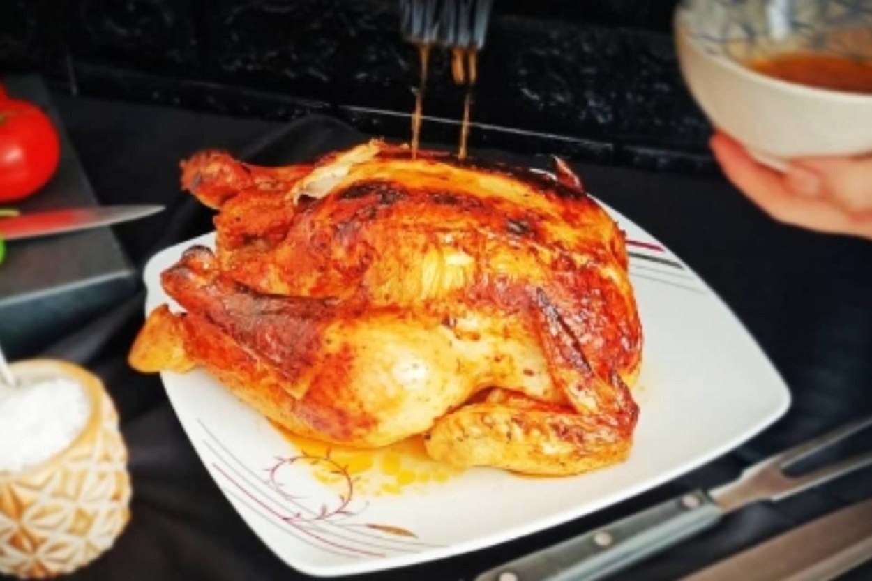 Tadı Bir Başka: Fırın Poşetinde Kızarmış Tavuk