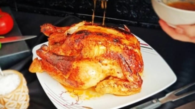 Tadı Bir Başka: Fırın Poşetinde Kızarmış Tavuk