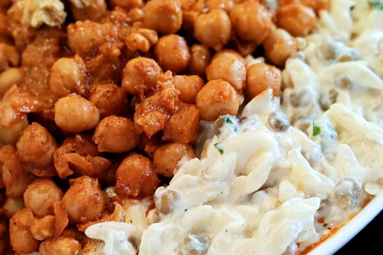 Doyurucu ve Enfes: Cevizli Bakliyat Salatası