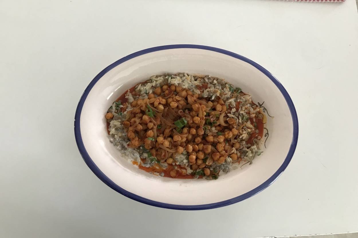 Hafif ve Lezzetli: Yeşil Mercimekli Nohutlu Salata