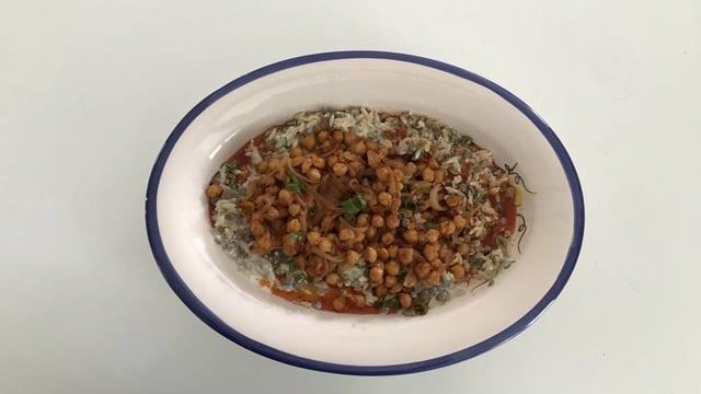 Hafif ve Lezzetli: Yeşil Mercimekli Nohutlu Salata