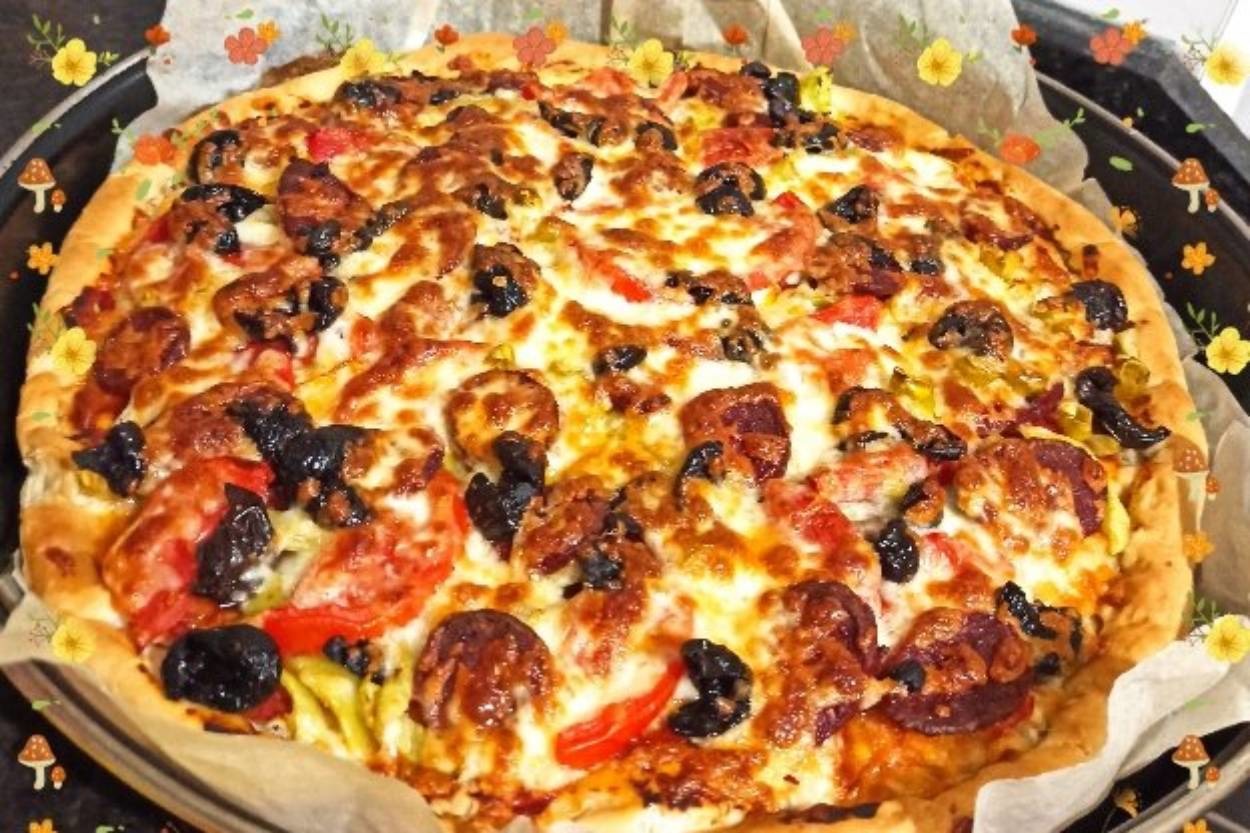 Çabucak Hazır: Anne Pizzası