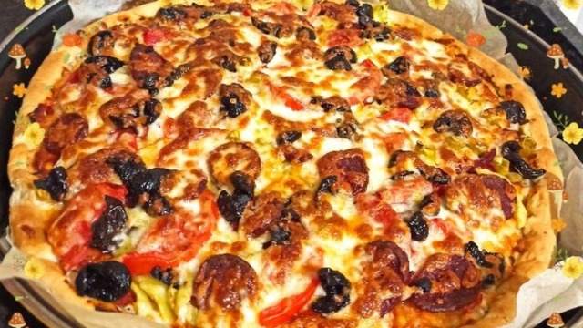 Çabucak Hazır: Anne Pizzası