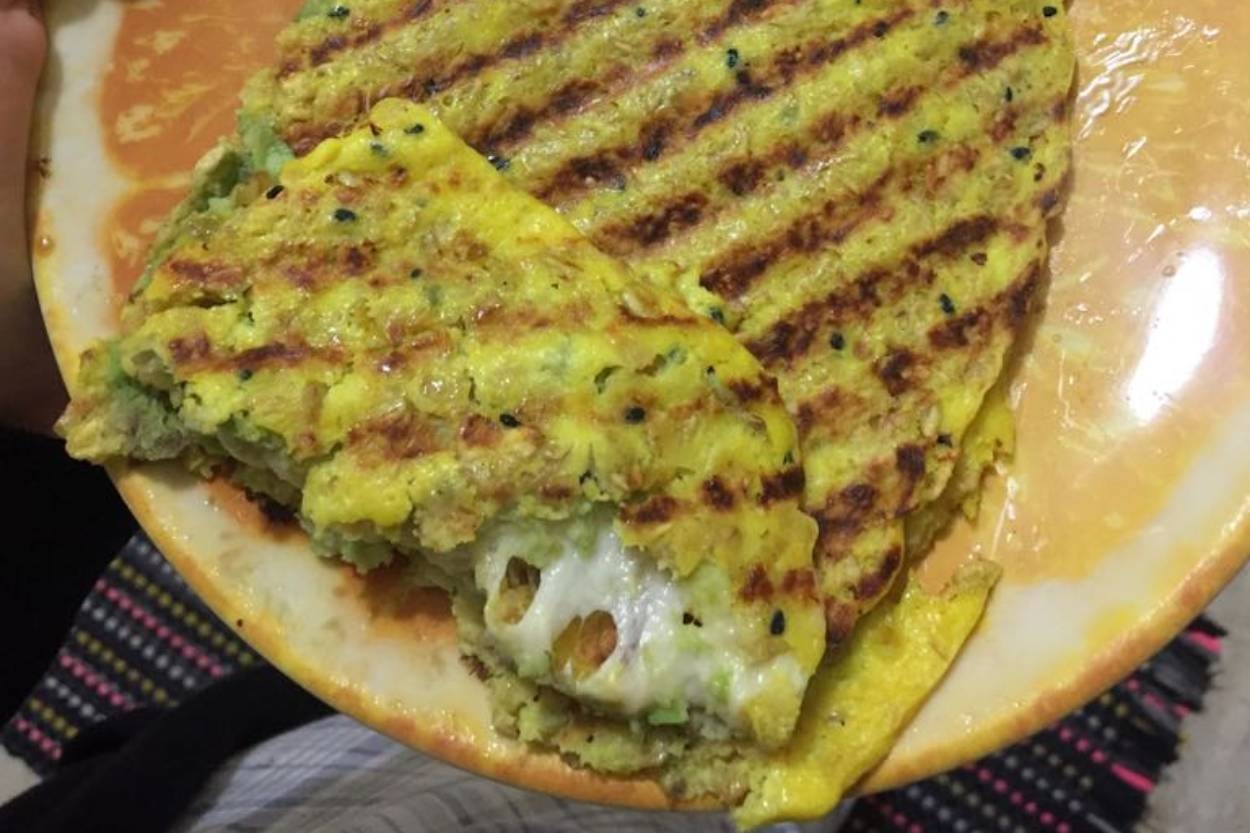 En Sağlıklısından: Yulaflı Tost