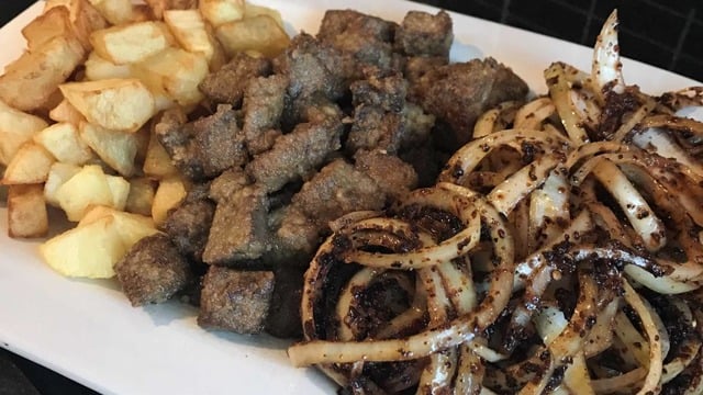 İster Sıcak İster Soğuk: Arnavut Ciğeri