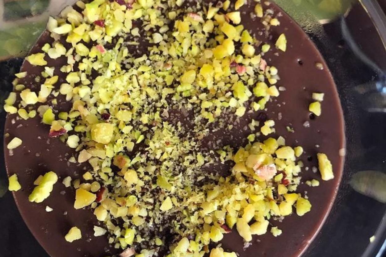 Tatlı Krizlerine: Çikolatalı Puding