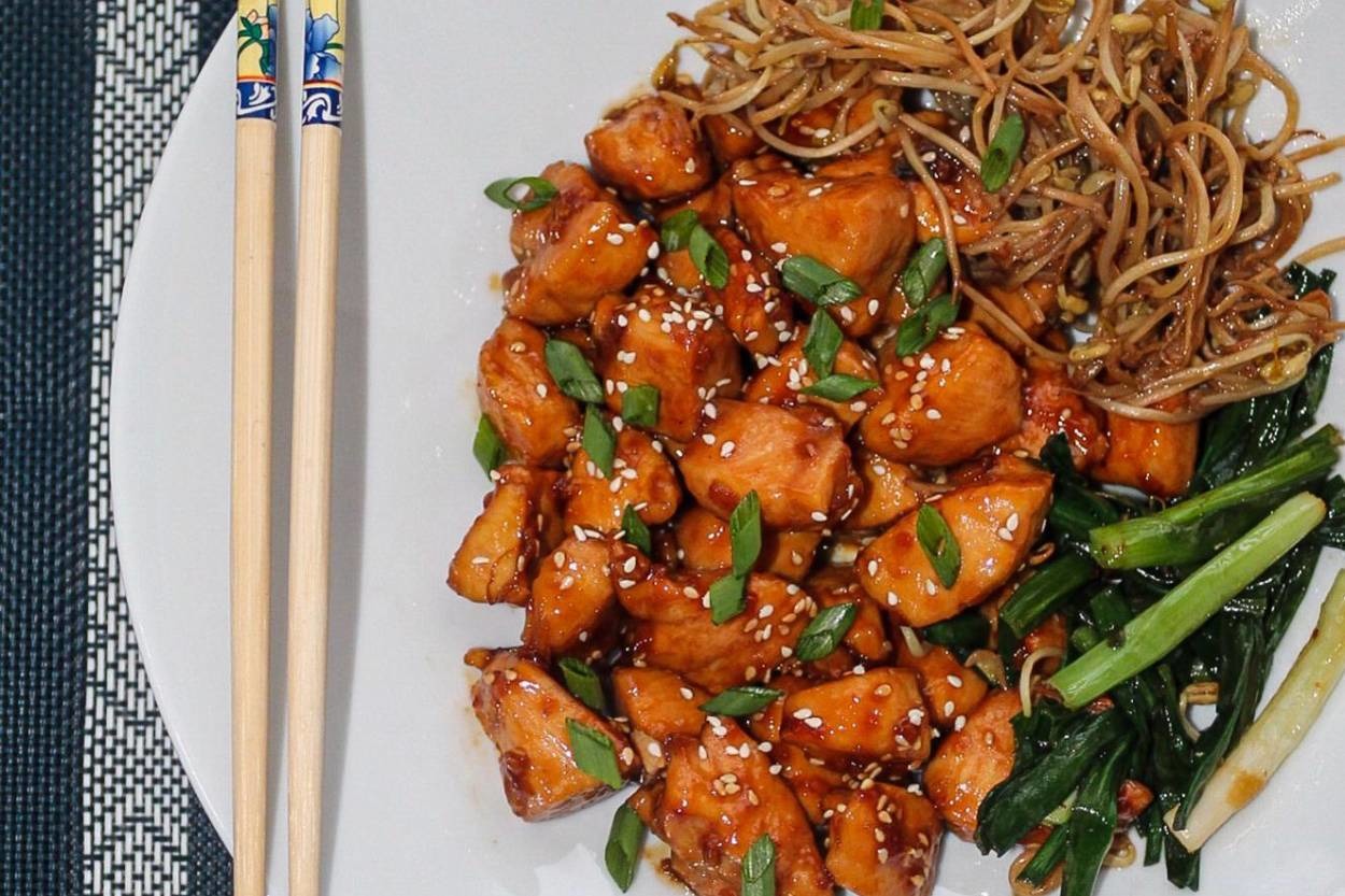 Denemeyen Kalmasın: Teriyaki Soslu Tavuk