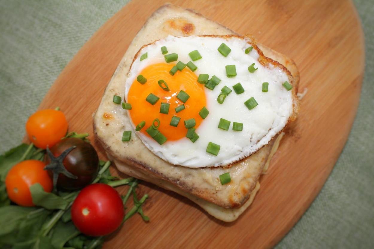 Paris'ten Geliyor: Croque Madame Tost